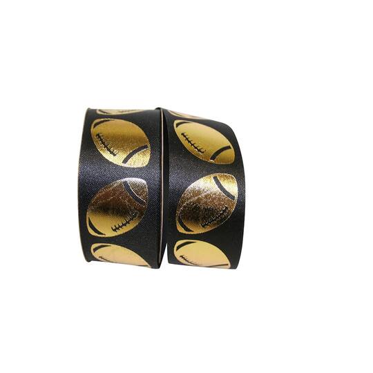JAM Paper 1.375" x 25yd. Football Ribbon